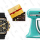 Godiva Valentine’s Day Chocolate Gift Box | $37 | Macy’s
Bulova Men’s Chronograph Watch | $397 | Macy’s | VDAY
KitchenAid 5Qt Stand Mixer | $430 | Macy’s
14k Diamond Stud Earrings | $2,499 | Macy’s
